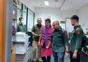 Kejati DKI Tahan Tersangka Makelar Dalam Kasus Mafia Tanah Cipayung