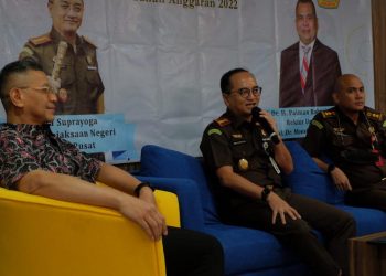 Kejari Jakpus Sosialisasikan RJ Di Universitas Prof. Dr. Moestopo (Beragama)