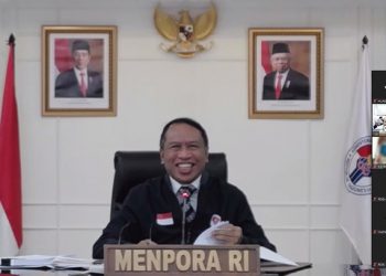 Jadi Penguji Mahasiswa, Menpora Sampaikan Pentingnya PON Untuk Prestasi Indonesia