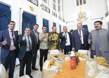 Ridwan Kamil Bangga Kota Bandung Jadi Tuan Rumah Konferensi Forum MPR Dunia