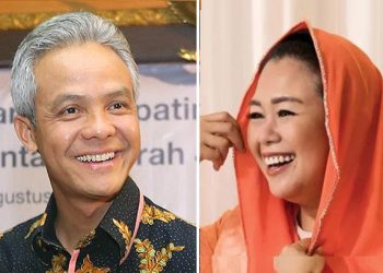 PSI Usung Ganjar Pranowo dan Yenny Wahid di Pilpres 2024
