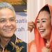 PSI Usung Ganjar Pranowo dan Yenny Wahid di Pilpres 2024