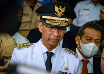 Resmi Jadi Pj Gubernur DKI Jakarta, Heru Budi Hartono Buka Kembali Layanan Pengaduan Warga di Balai Kota