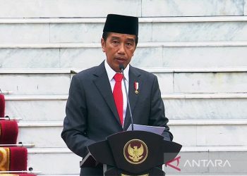 HUT ke-77 TNI, Presiden Jokowi: TNI Garda Terdepan Bagi Rakyat dan NKRI