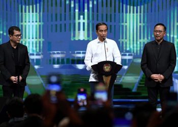 Luncurkan Platform Digital “Jagat Nusantara”, Presiden Jokowi Ajak Generasi Muda Lebih Inovatif Bangun Masa Depan Bangsa
