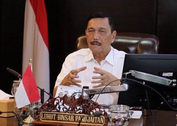 Luhut: Waspadai Perfect Storm dan Ancaman Nuklir Perang Rusia-Ukraina