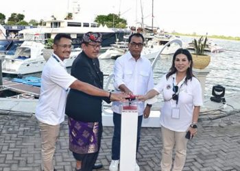 Bangun Wisata Bahari, Menhub Dukung Upaya Pelaku Usaha Pelayaran