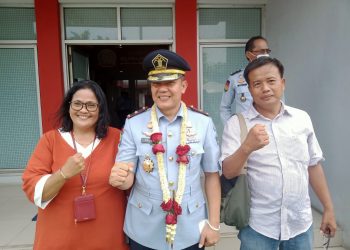 Pisah Sambut Rutan Salemba Fauzi Harahap Siap Lanjutkan Visi dan Misi