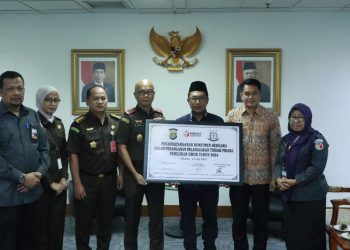 Kejati DKI Terima Kunjungan Bawaslu Bahas Sinegitas Pemilu 2024