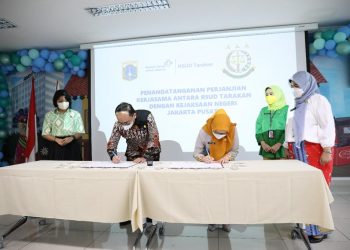 Kejari Jakpus dan RSUD Tarakan Lakukan Penandatangan MoU Pendampingan Hukum