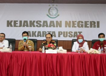 Cegah Penggunaan Narkoba, Seluruh Pegawai Kejari Jakpus Lakukan Tes Urine