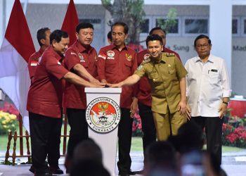 Resmikan Asrama Mahasiswa Nusantara, Presiden Jokowi: Keberagaman Indonesia adalah Kekuatan!