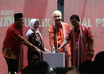 Luncurkan MPP Ke-19 di Jateng, Ganjar: Pelayanan Jadi Lebih Mudah dan Maksimal