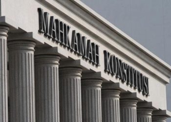 Permohonan Pengujian Pasal 10 Ayat (9) UU No. 7 TH 2017 Tentang Pemilihan Umum (Lembaran Negara Republik Indonesia TH 2017 No. 182 32 dan Tambahan Lembaran Negara Republik Indonesia No. 6109)