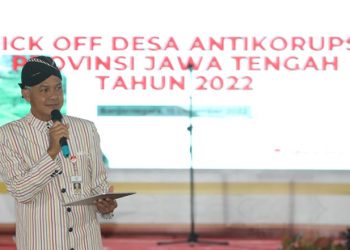 Bentuk 29 Desa Antikorupsi, Ganjar Diapresiasi KPK