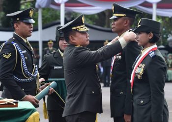 KSAD Lantik 1.092 Perwira Muda TNI AD