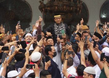 Buntut Pelaporan Anies Baswedan, Bawaslu Imbau Tidak Berpolitik Praktis di Tempat Ibadah