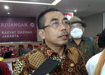 Heru Budi Hartono Aktifkan Kembali Deputi Gubernur, PDIP: Lebih Baik dari TGUPP di Era Anies