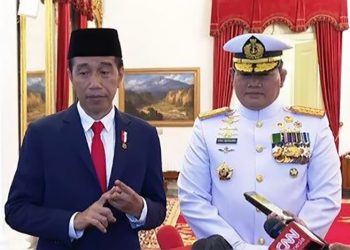 Laksamana Yudo Margono Resmi Dilantik Jadi Panglima TNI, Ini Pesan Presiden Jokowi