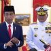 Laksamana Yudo Margono Resmi Dilantik Jadi Panglima TNI, Ini Pesan Presiden Jokowi