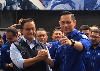Kader Demokrat Ingin AHY Jadi Cawapres Anies di Pilpres 2024
