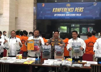 Pembobolan Ratusan Rekening Bermodus Kirim APK-Link Palsu Berhasil Dibongkar Bareskrim Polri