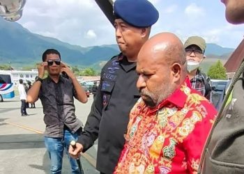 Gubernur Papua Lukas Enembe Akhirnya Ditangkap KPK