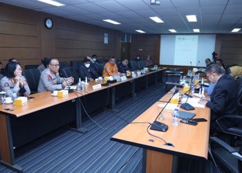 Cegah Berita Hoax Jelang Pemilu 2024, Polri Bersama KPU, Bawaslu, KPI, PWI dan Dewan Pers Gelar Pertemuan