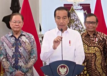 Presiden Jokowi Sesalkan Adanya Peristiwa Pelanggaran HAM Berat di Masa Lalu