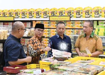 Wakil Ketua MPR RI Yandri Susanto Berharap Produk Makanan Nasional Bisa Go Internasional