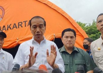 Soal Kebakaran Depo Plumpang, Presiden Jokowi: Ini Zona Bahaya, Tak Boleh Ditinggali