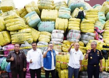 Lindungi Industri Tekstil Dan UMKM,Pemerintah Bersinergi Berantas Impor Pakaian Bekas