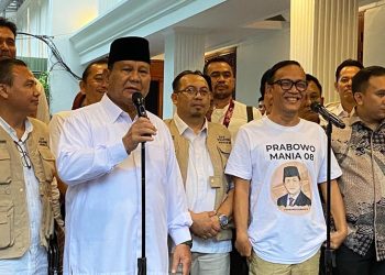 Mantap Dukung Prabowo sebagai Capres, Ketum Joman: Prabowo Mania 08 Siap Mengulang Sejarah