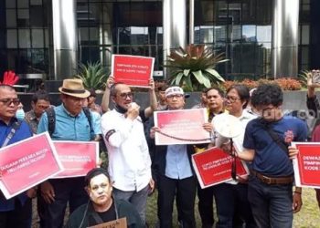 Mantan Petinggi KPK Laporkan Firli Bahuri ke Dewan Pengawas