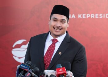 Dilantik Presiden Jokowi, Menpora Dito Ariotedjo Jadi Menteri Termuda Kabinet Indonesia Maju