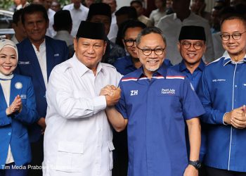 Bertemu Prabowo, Zulhas Akui Bahas Koalisi Kebangsaan