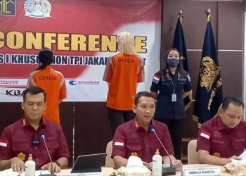 Terlibat Prostitusi Online, 2 WNA Ditangkap Petugas Imigrasi Jakarta Barat