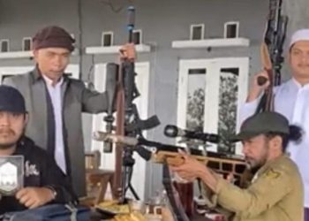 Sesalkan Aksi Calon Pengurus DKM Masjid Raya Al Jabbar Tenteng Senapan dan Berpidato Provokatif, Ridwan Kamil: Bisa Dievaluasi!