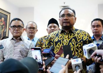 Menteri Agama Menegaskan Pemerintah Akan Menjamin Hak Pendidikan Santri Pondok Pesantren Al Zaytun