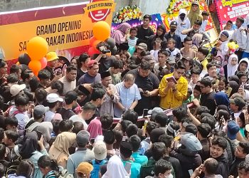 Ribuan Pengunjung Geruduk Sambal Bakar Indonesia