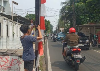 RT 17 Pejaten Barat Sambut acara 17 Agustusan, Dengan Perlombaan