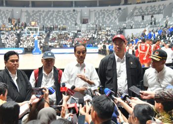 Presiden RI Joko Widodo (Jokowi) Menyatakan Bahwa Indonesia Arena Memiliki Kualitas Yang Bagus dan Siap Menjadi Tuan Rumah Berbagai Ajang Nasional dan Internasional