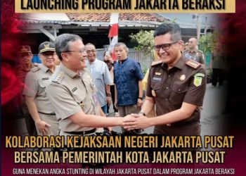 Kolaborasi Kejari Jakpus dan Pemkot Jakpus dalam Program Jakarta Beraksi