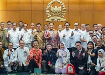 Sosialisasi 4 Pilar Bersama Pengusaha Nasional, Ketua MPR RI Bamsoet: Pengusaha KADIN Harus Jadi Pengusaha Bela Negara