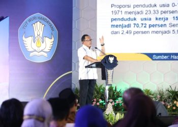 Mendagri Mengapresiasi Mendikbudristek Nadiem Makarim Dalam Membenahi Sistem Pendidikan di Indonesia