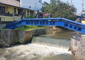 Bendungan Katulampa Kering, Air Diprioritaskan untuk Pertanian