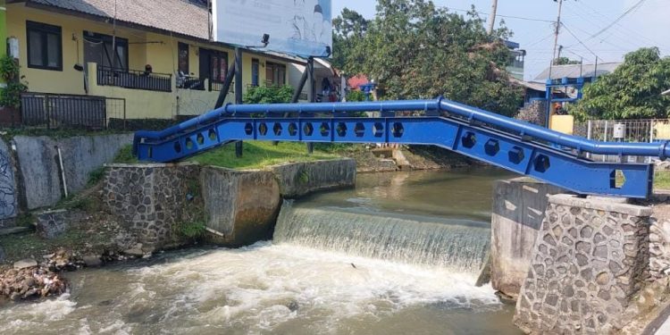 Bendungan Katulampa Kering, Air Diprioritaskan untuk Pertanian