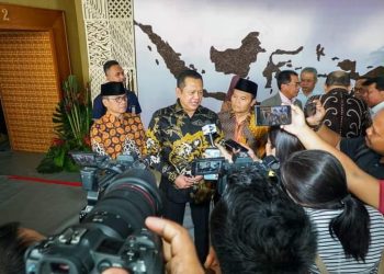 Tinjau Gladi Resik Sidang Tahunan MPR RI, Ketua MPR RI Bamsoet Pastikan Sidang Tahunan MPR RI Siap Digelar Besok