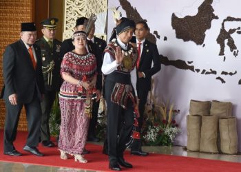 Presiden Juga Mengungkapkan Tiga Fondasi Yang Diperlukan Untuk Mewujudkan Visi Indonesia Maju di Tahun 2045