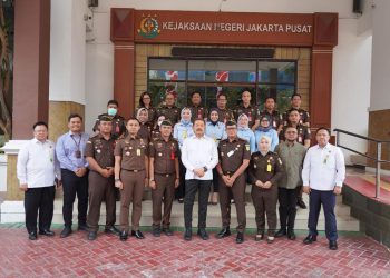 Jaksa Agung ST Burhanuddin Lakukan Kunker Mendadak di Kejari se-DKI Jakarta